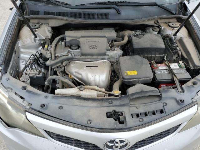 4T1BF1FK2EU323371 - 2014 TOYOTA CAMRY L SILVER photo 11