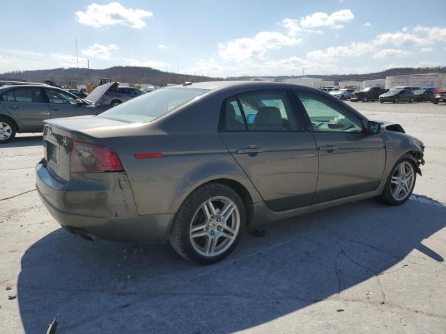 19UUA66297A003883 - 2007 ACURA TL GRAY photo 3