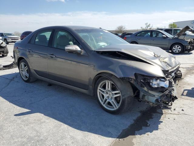 19UUA66297A003883 - 2007 ACURA TL GRAY photo 4