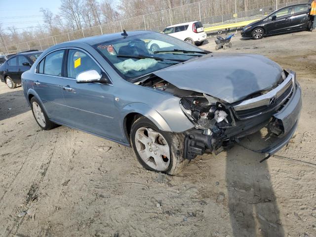 1G8ZS57B48F266971 - 2008 SATURN AURA XE BLUE photo 4