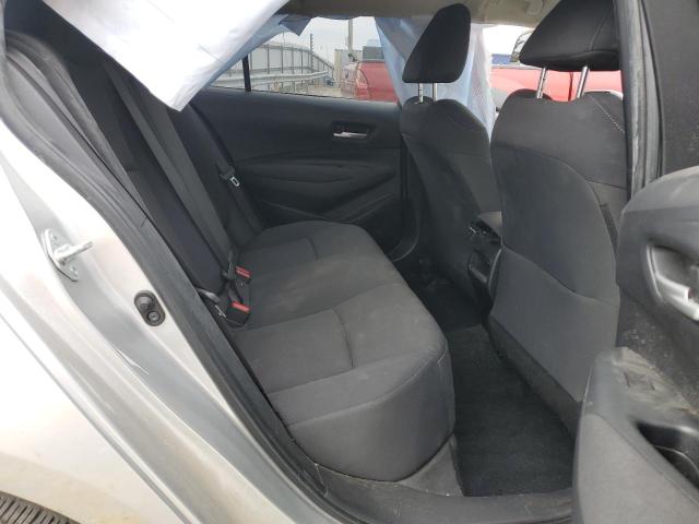 JTDEPMAE3MJ151997 - 2021 TOYOTA COROLLA LE ვერცხლისფერი ფოტო 10