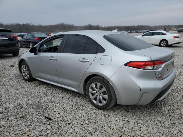 JTDEPMAE3MJ151997 - 2021 TOYOTA COROLLA LE ვერცხლისფერი ფოტო 2