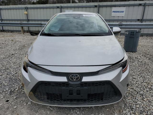 JTDEPMAE3MJ151997 - 2021 TOYOTA COROLLA LE ვერცხლისფერი ფოტო 5