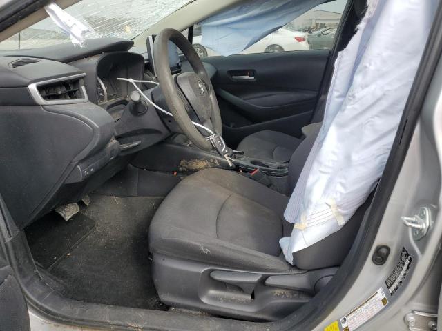 JTDEPMAE3MJ151997 - 2021 TOYOTA COROLLA LE ვერცხლისფერი ფოტო 7