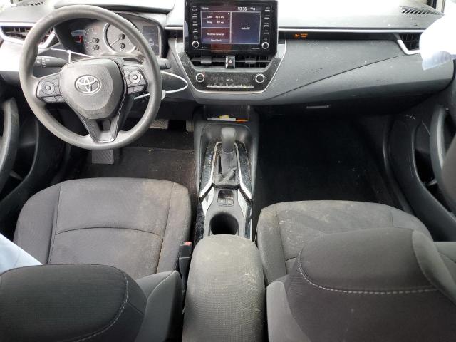 JTDEPMAE3MJ151997 - 2021 TOYOTA COROLLA LE ვერცხლისფერი ფოტო 8