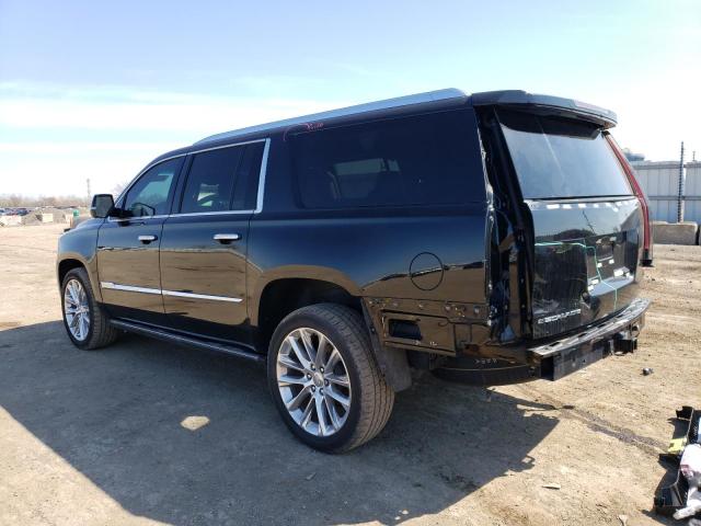 1GYS4JKJ6GR346367 - 2016 CADILLAC ESCALADE ESV PREMIUM BLACK photo 2