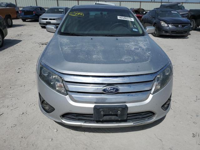 3FAHP0HA1CR115681 - 2012 FORD FUSION SE SILVER photo 5