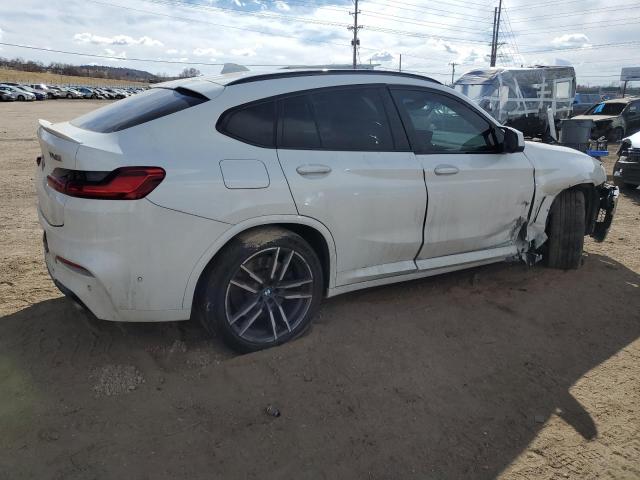 5YMUJ0C09L9B90367 - 2020 BMW X4 M COMPETITION WHITE photo 3