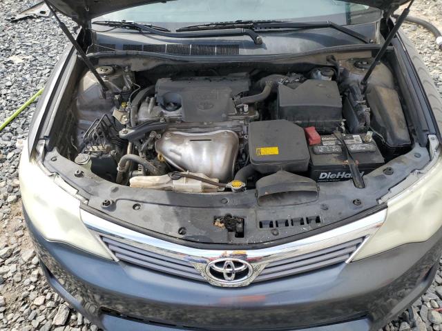 4T1BF1FK2EU768158 - 2014 TOYOTA CAMRY L GRAY photo 11