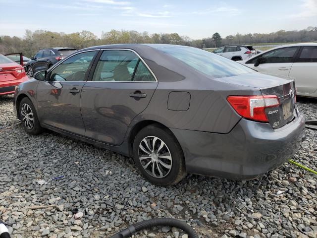 4T1BF1FK2EU768158 - 2014 TOYOTA CAMRY L GRAY photo 2