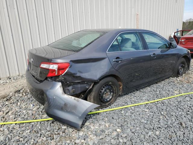 4T1BF1FK2EU768158 - 2014 TOYOTA CAMRY L GRAY photo 3