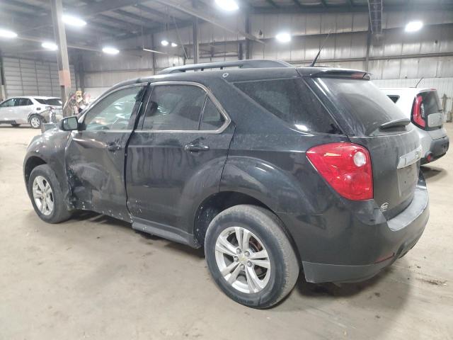 2GNALDEK4C6302911 - 2012 CHEVROLET EQUINOX LT BLACK photo 2