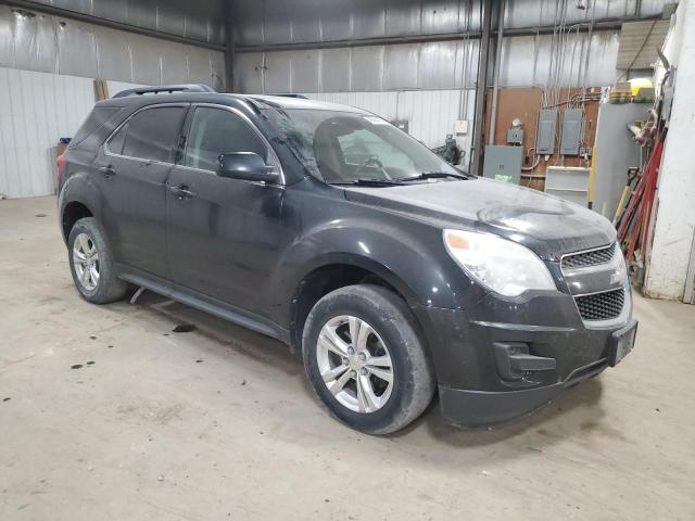 2GNALDEK4C6302911 - 2012 CHEVROLET EQUINOX LT BLACK photo 4