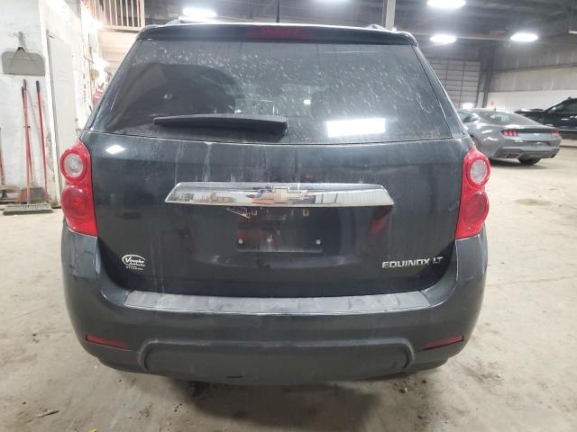 2GNALDEK4C6302911 - 2012 CHEVROLET EQUINOX LT BLACK photo 6