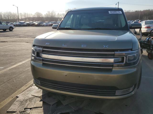 2FMHK6DTXEBD12011 - 2014 FORD FLEX LIMITED GREEN photo 5