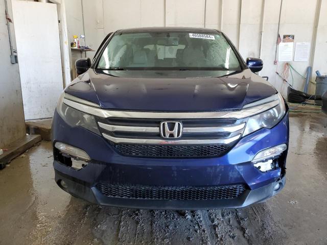 5FNYF6H53GB058121 - 2016 HONDA PILOT EXL BLUE photo 5