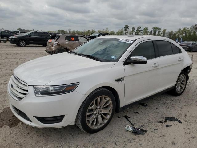 1FAHP2F80KG111154 - 2019 FORD TAURUS LIMITED WHITE photo 1