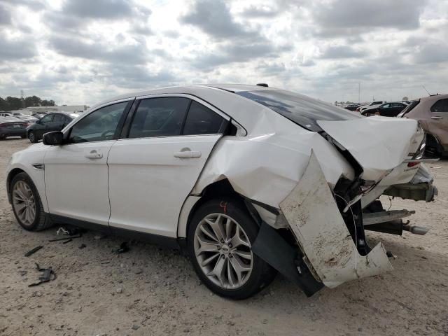 1FAHP2F80KG111154 - 2019 FORD TAURUS LIMITED WHITE photo 2