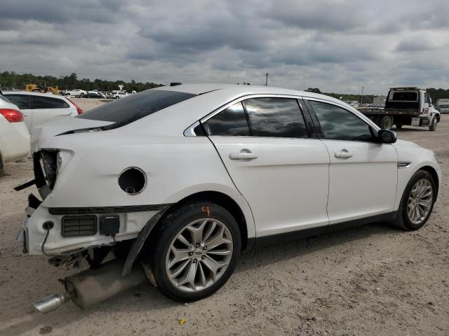 1FAHP2F80KG111154 - 2019 FORD TAURUS LIMITED WHITE photo 3