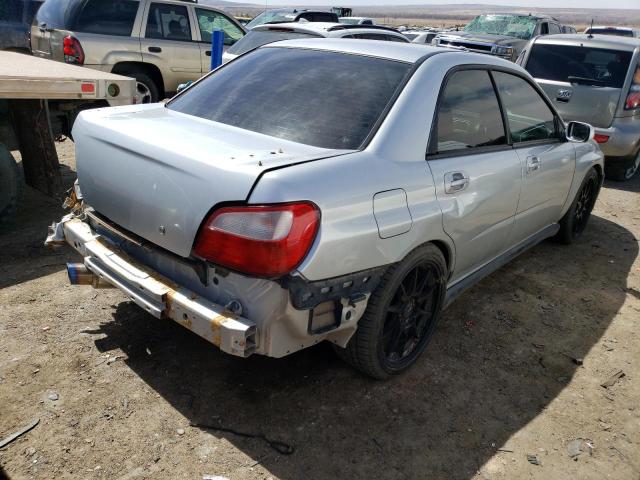 JF1GD29652G517932 - 2002 SUBARU IMPREZA WRX SILVER photo 3