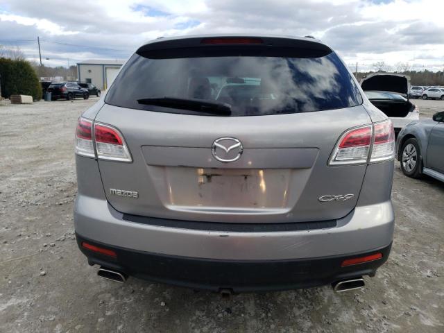 JM3TB38V180127562 - 2008 MAZDA CX-9 SILVER photo 6