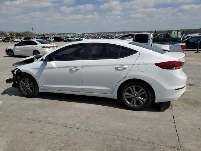 5NPD84LF4HH190157 - 2017 HYUNDAI ELANTRA SE WHITE photo 2