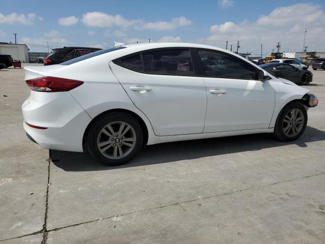 5NPD84LF4HH190157 - 2017 HYUNDAI ELANTRA SE WHITE photo 3