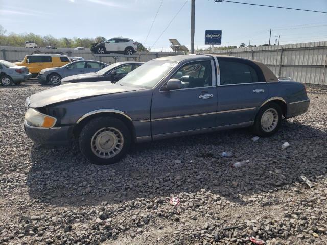 1LNHM81W4XY660963 - 1999 LINCOLN TOWN CAR EXECUTIVE BLUE photo 1