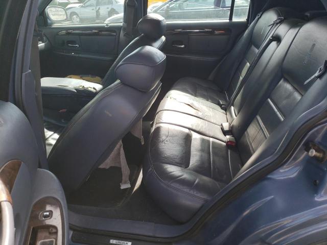 1LNHM81W4XY660963 - 1999 LINCOLN TOWN CAR EXECUTIVE BLUE photo 10