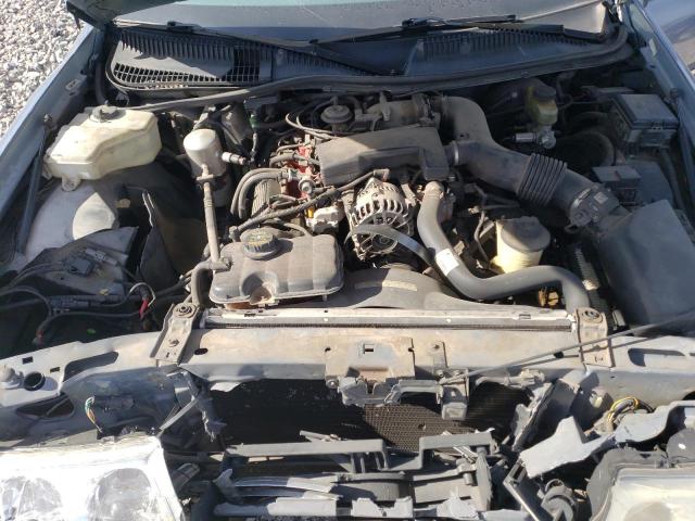 1LNHM81W4XY660963 - 1999 LINCOLN TOWN CAR EXECUTIVE BLUE photo 11