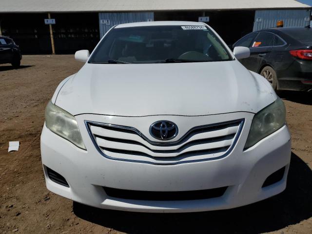 4T4BF3EK3AR029653 - 2010 TOYOTA CAMRY BASE WHITE photo 5