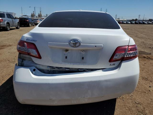 4T4BF3EK3AR029653 - 2010 TOYOTA CAMRY BASE WHITE photo 6