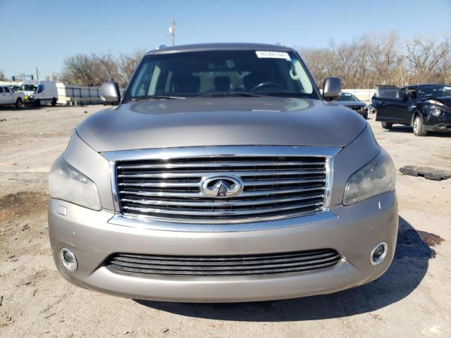 JN8AZ2NC8B9300896 - 2011 INFINITI QX56 GRAY photo 5