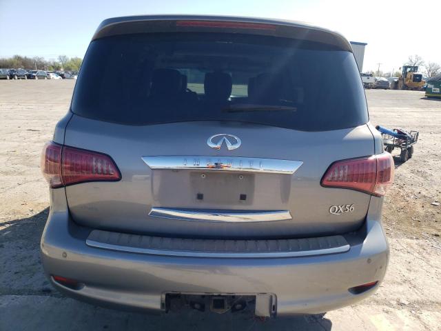 JN8AZ2NC8B9300896 - 2011 INFINITI QX56 GRAY photo 6