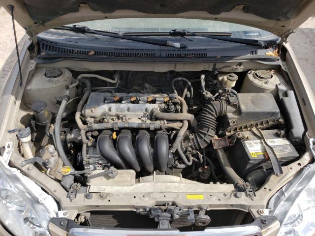 2T1BR32E56C650241 - 2006 TOYOTA COROLLA CE TAN photo 11