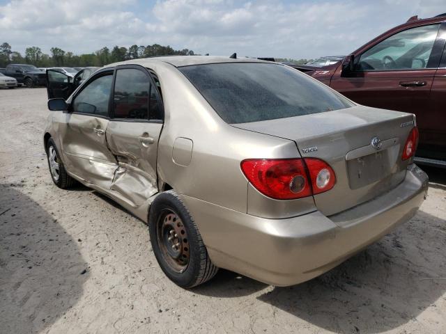 2T1BR32E56C650241 - 2006 TOYOTA COROLLA CE TAN photo 2