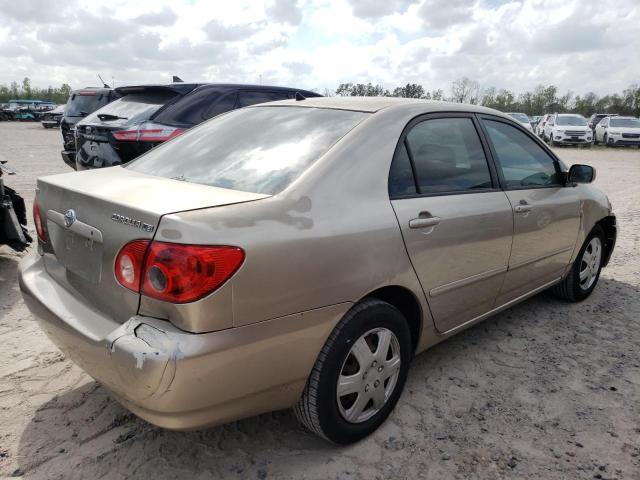 2T1BR32E56C650241 - 2006 TOYOTA COROLLA CE TAN photo 3