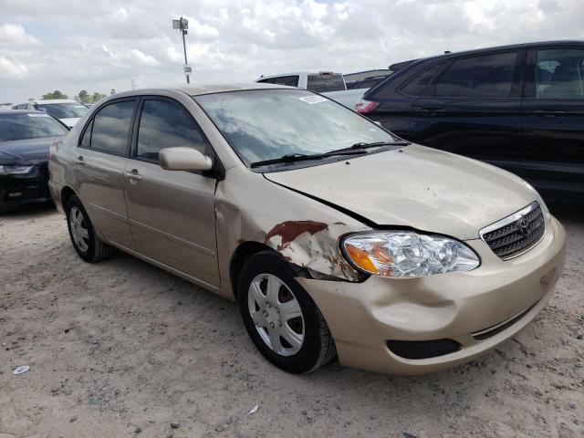 2T1BR32E56C650241 - 2006 TOYOTA COROLLA CE TAN photo 4