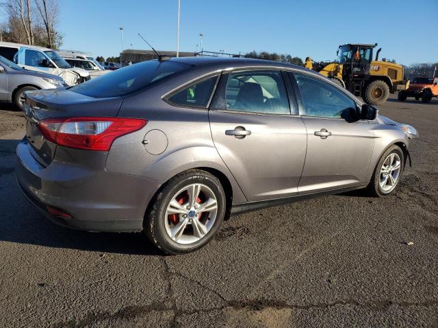 1FADP3F27EL170388 - 2014 FORD FOCUS SE GRAY photo 3