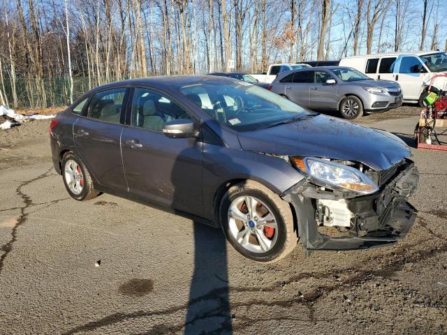 1FADP3F27EL170388 - 2014 FORD FOCUS SE GRAY photo 4