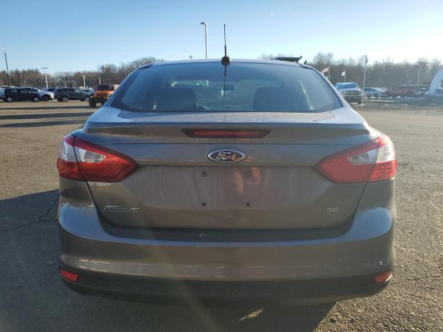 1FADP3F27EL170388 - 2014 FORD FOCUS SE GRAY photo 6