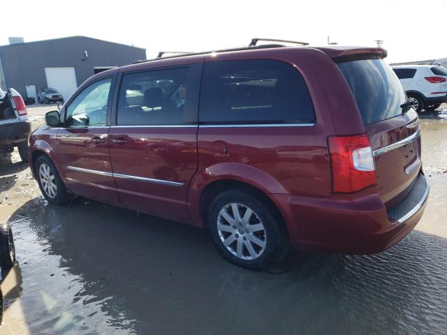 2A4RR8DG5BR704300 - 2011 CHRYSLER TOWN & COU TOURING L RED photo 2