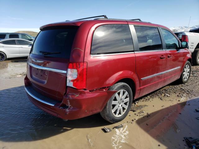 2A4RR8DG5BR704300 - 2011 CHRYSLER TOWN & COU TOURING L RED photo 3