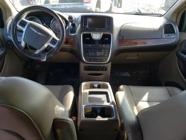 2A4RR8DG5BR704300 - 2011 CHRYSLER TOWN & COU TOURING L RED photo 8