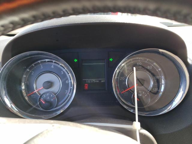 2A4RR8DG5BR704300 - 2011 CHRYSLER TOWN & COU TOURING L RED photo 9