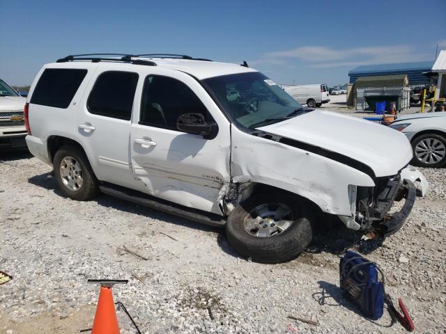 1GNSCBE08BR185988 - 2011 CHEVROLET TAHOE LS C1500 LT WHITE photo 4