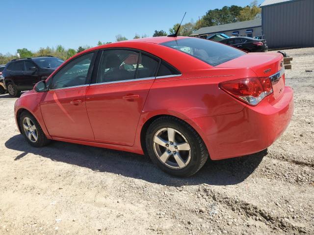 1G1PC5SB8E7170289 - 2014 CHEVROLET CRUZE LT RED photo 2