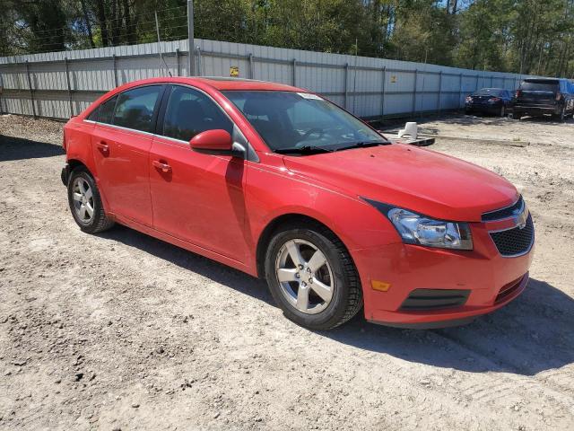 1G1PC5SB8E7170289 - 2014 CHEVROLET CRUZE LT RED photo 4