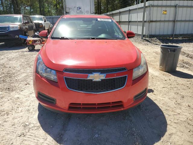 1G1PC5SB8E7170289 - 2014 CHEVROLET CRUZE LT RED photo 5