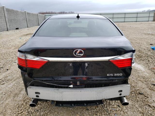 JTHBK1GG9E2124385 - 2014 LEXUS ES 350 BLACK photo 6